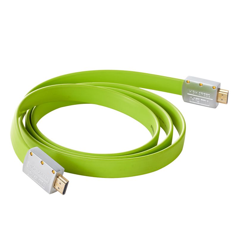 High Speed HDMI Cable 2.0 Support Ethernet 4K 3D and Full HD gold plated flexible hdmi cable