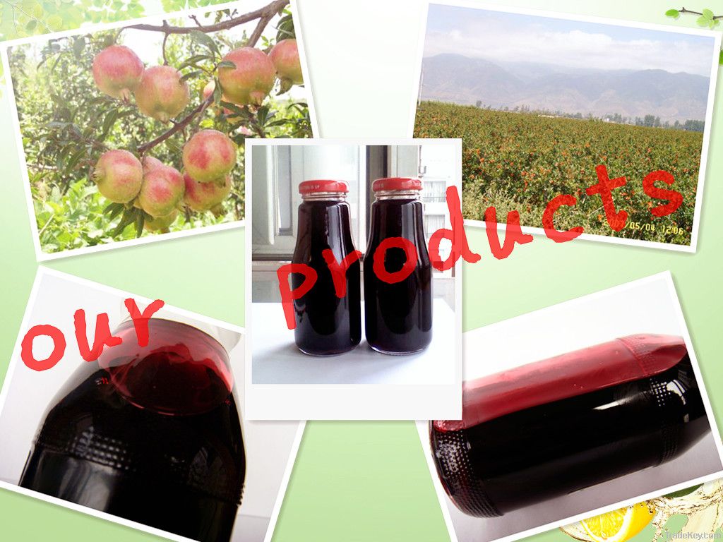 pomegranate concentrate