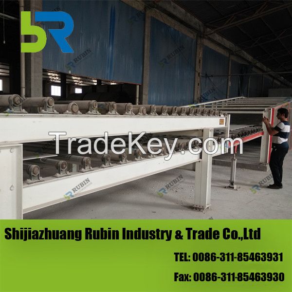 Quality guarantee gypsum board production line