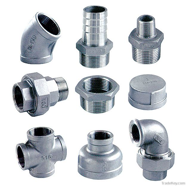 STAINLESS STEEL SCREWED FITTING