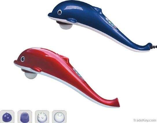 Dolphin handheld massager