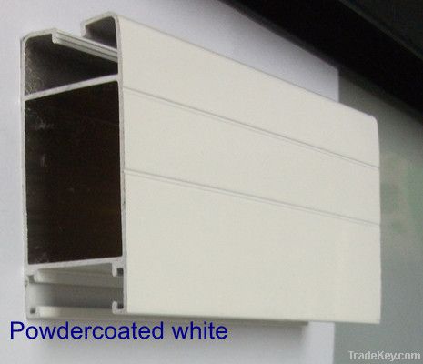 aluminium powdercoated casement window profile