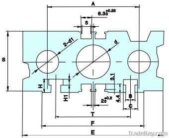 Compact Pullrod Cylinder Profile Tube (MGP)