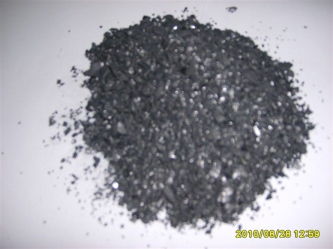 Natural amorphous graphite grain