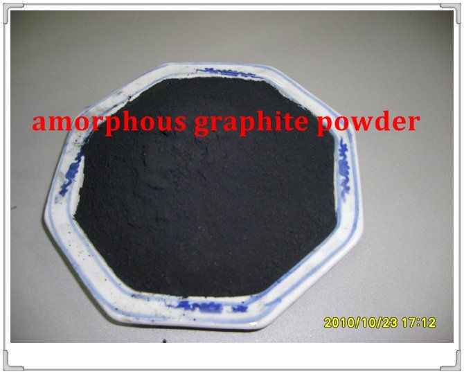Natural amorphous graphite powder