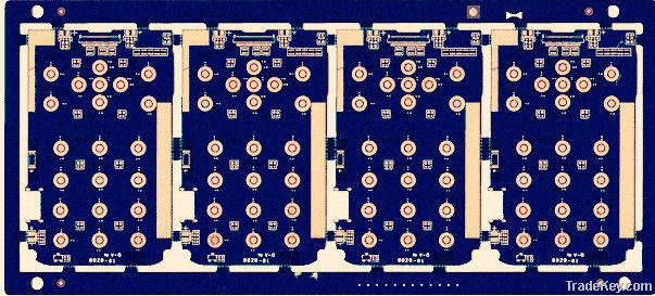 Double side PCB