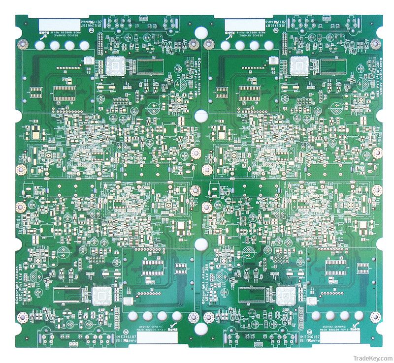 4-layer PCB for set-top box