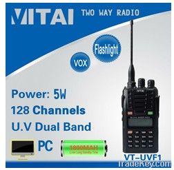 VT-UVF1 New Arrival 5W Mobile Walkie Talkie