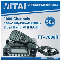 FT-7800R Dual Band Car Radio Transmitter