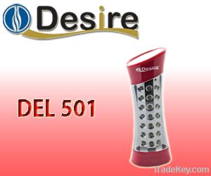 Rechargeable LED Light with Torch DEL 501