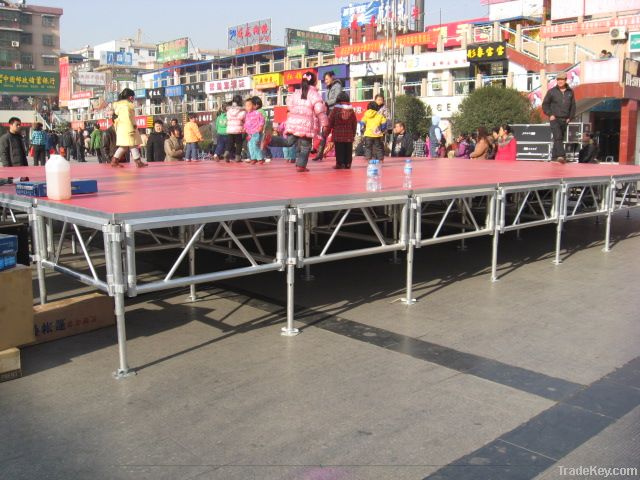 Aluminum Stage for performance