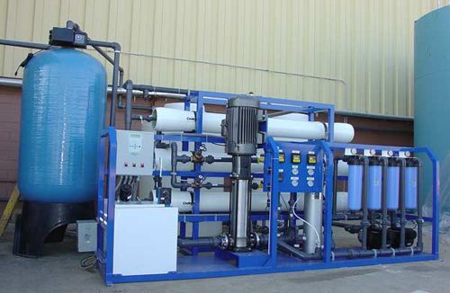 Reverse Osmosis (RO Plant):