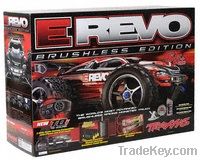 Traxxas E-Revo Brushless RTR M0NSTER Truck TQi 2.4GHz Radio