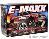 Traxxas E-Maxx Brushless RTR M0NSTER Truck TQi 2.4GHz Radio