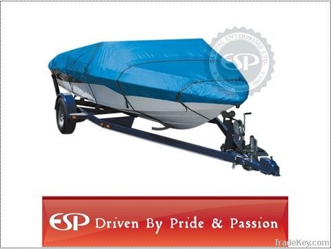 ShoreGuard Universal Fit 300D Polyester Boat Covers