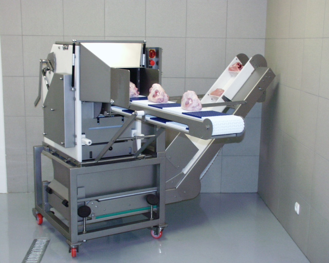 Chicken Skinning Machine