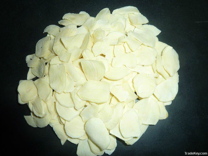 Good quality dried garlic slice