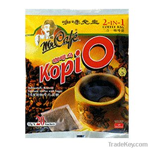 Mr CafÃ© Instant Roasted Coffee (Kopi-O)