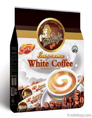 Mr Cafe Supreme White Coffee