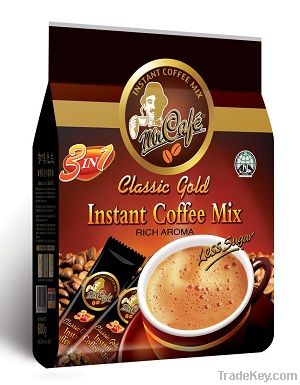 Mr Cafe Classic Gold