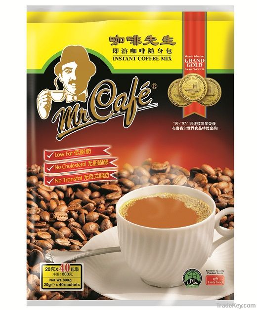 Mr Cafe 3 In 1 Instant Coffee Mix