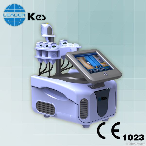 Lipolaser and Fractional RF anti-aging beauty machine