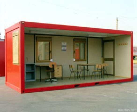 Leisure prefab living container modular home for sale