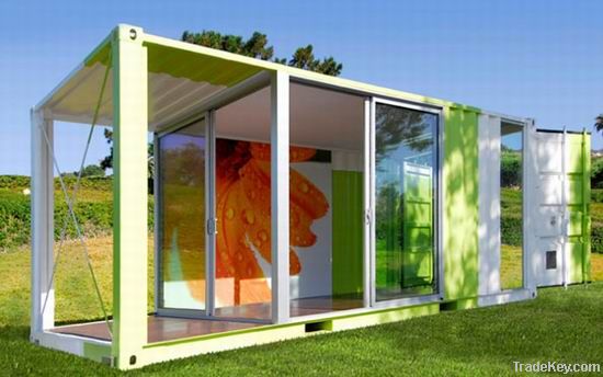 Mobile prefab container house designs