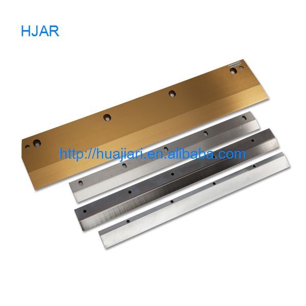 stainless steel cutting blade for leather and fiber