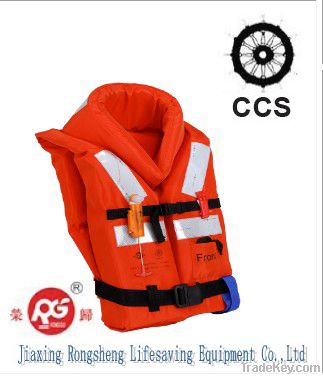 EC/MED Lifesaving Polyester Vest RSCY-A4