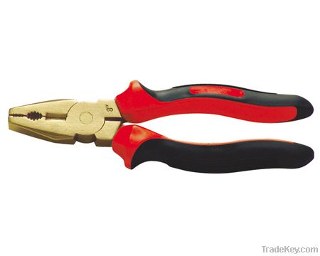 Non-saprking pliers Lineman