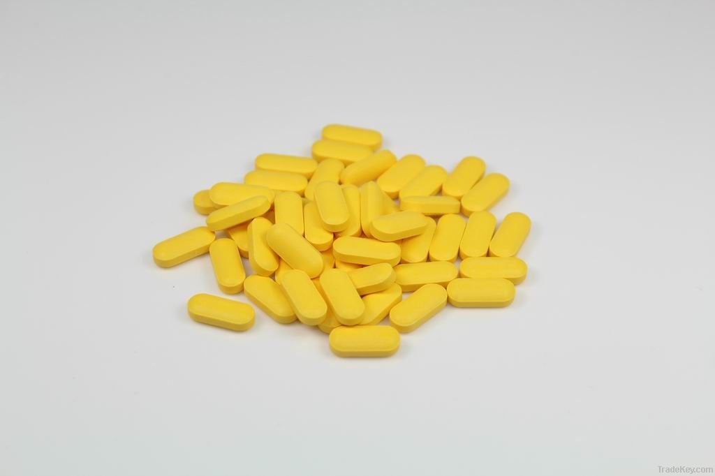 Vitamin B tablet / nutrition supplement / dietary supplement