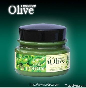 Olive hair treatment