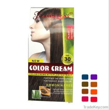 Beauty hair color cream