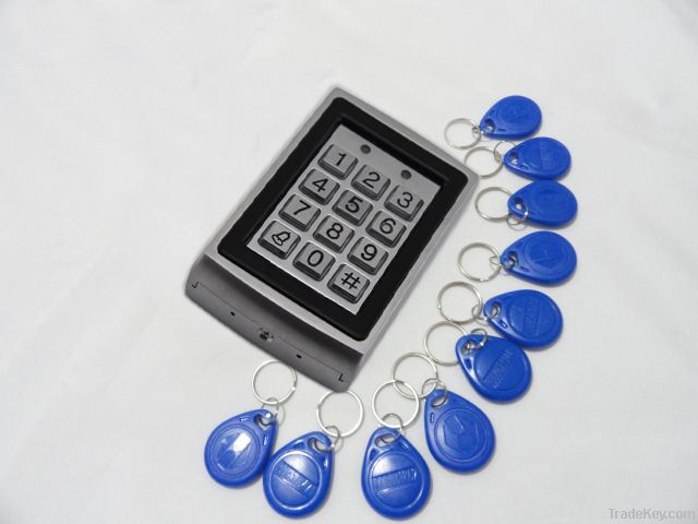 RFID Metal Access Control Keypad