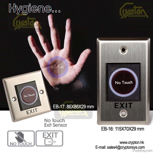 Door Exit Button IR Type for Door Access Control System