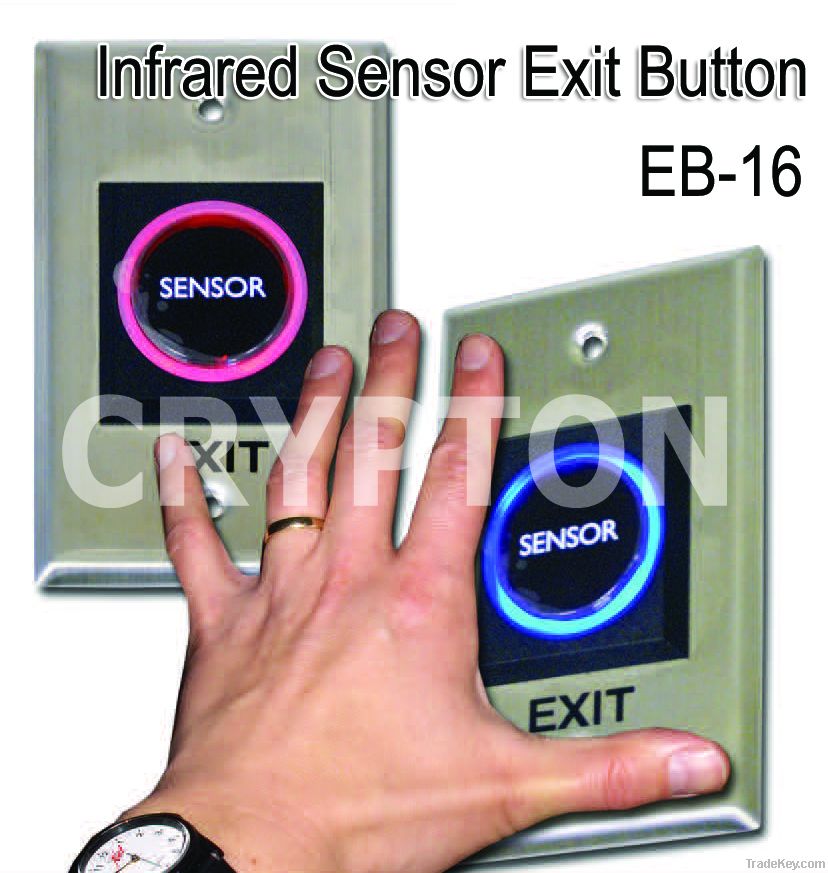 Door Exit Button IR Type for Door Access Control System