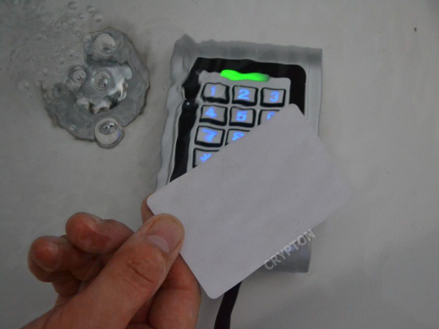 Metal Waterproof Access Control, IP68 Access Control Keypad