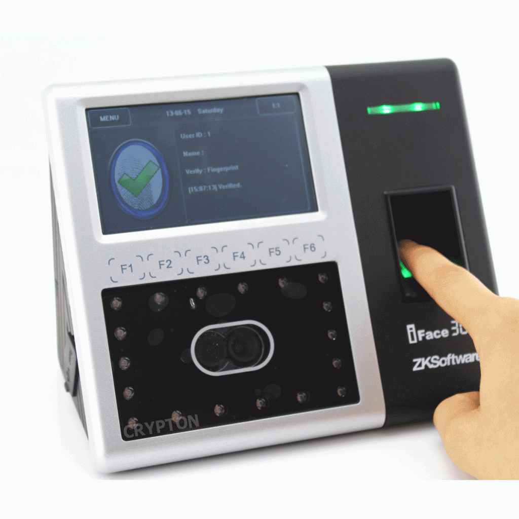 iFace302, ZKSoftware iFace302, ZKSoftware iFace302 Facial Recognition Access Control