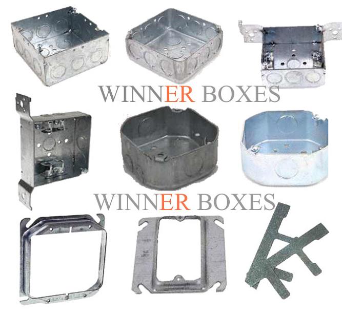 Steel Boxes Steel Square Boxes Octagon Boxes