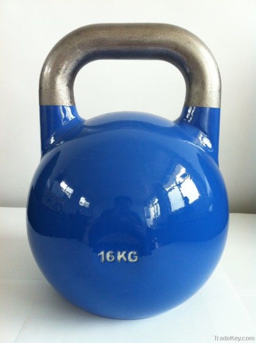 pro grade steel competition kettlebell