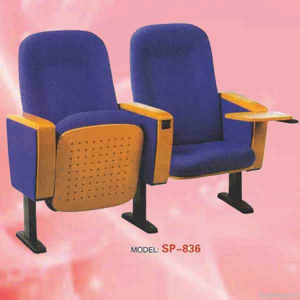 Wood modern theater chair SP-836 for sale