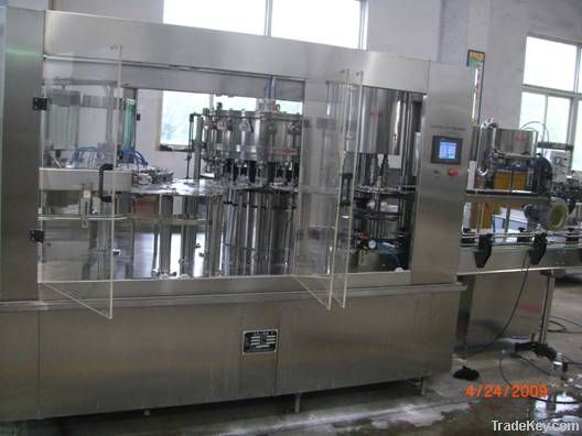 BCGF Series Glass bottle Filling 3-In-1 Machine