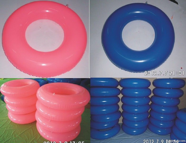 Promotion inflatable swimming ring
