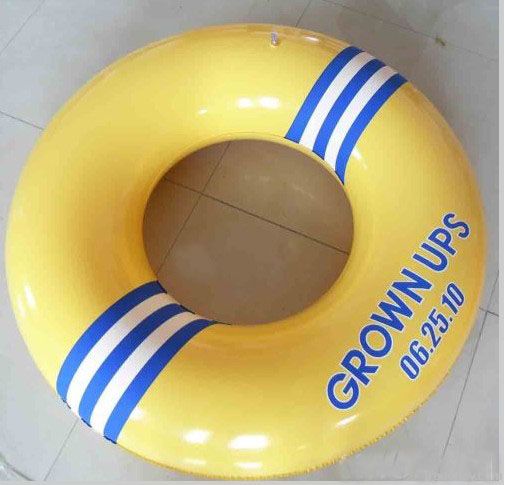 Promotion inflatable swimming ring