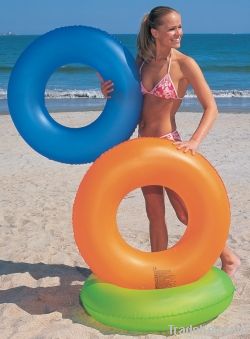Promotion inflatable swimming ring