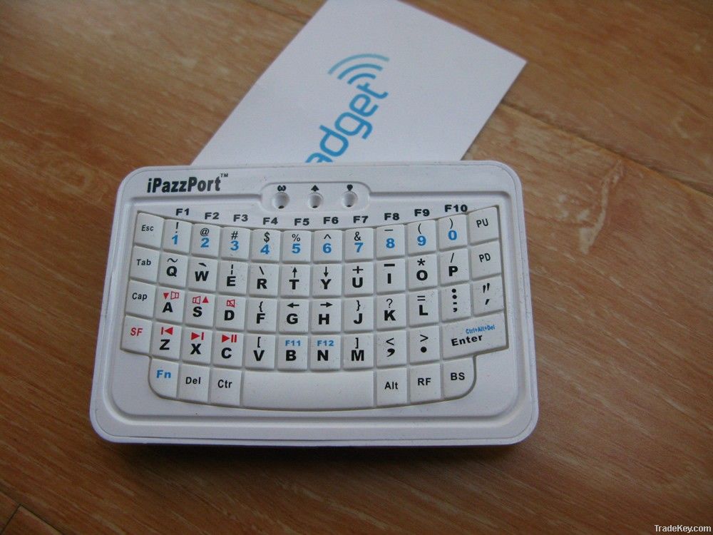Mini wireless bluetooth keyboard