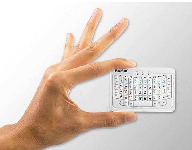 Mini wireless bluetooth keyboard