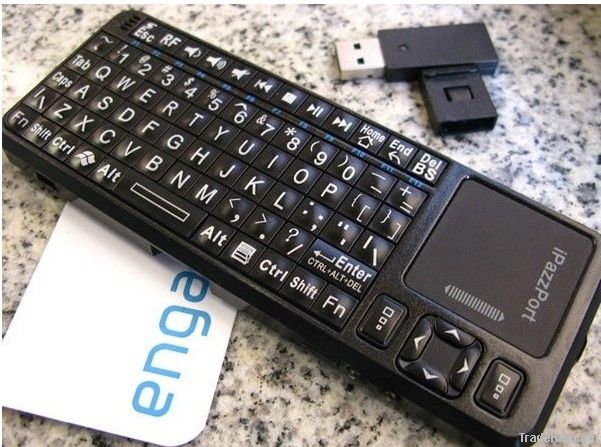 Mini wireless handheld keyboard