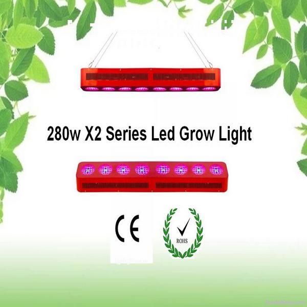 High penetration led grow light 280w